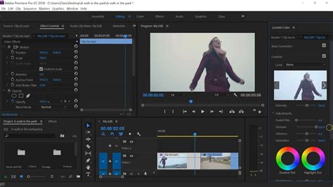 Video Editing in Adobe Premiere Pro: A Beginner.